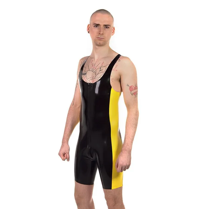 REGULATION Vibrators Panel Singlet Suit