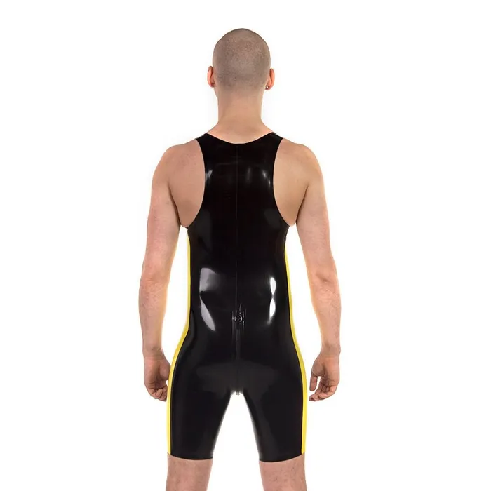 REGULATION Vibrators Panel Singlet Suit