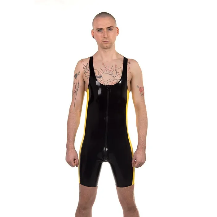 REGULATION Vibrators Panel Singlet Suit