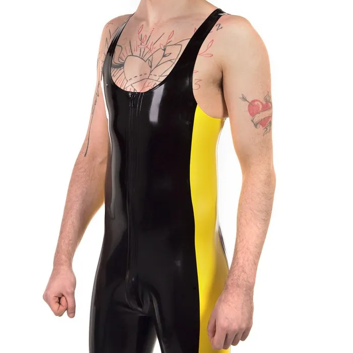 REGULATION Vibrators Panel Singlet Suit