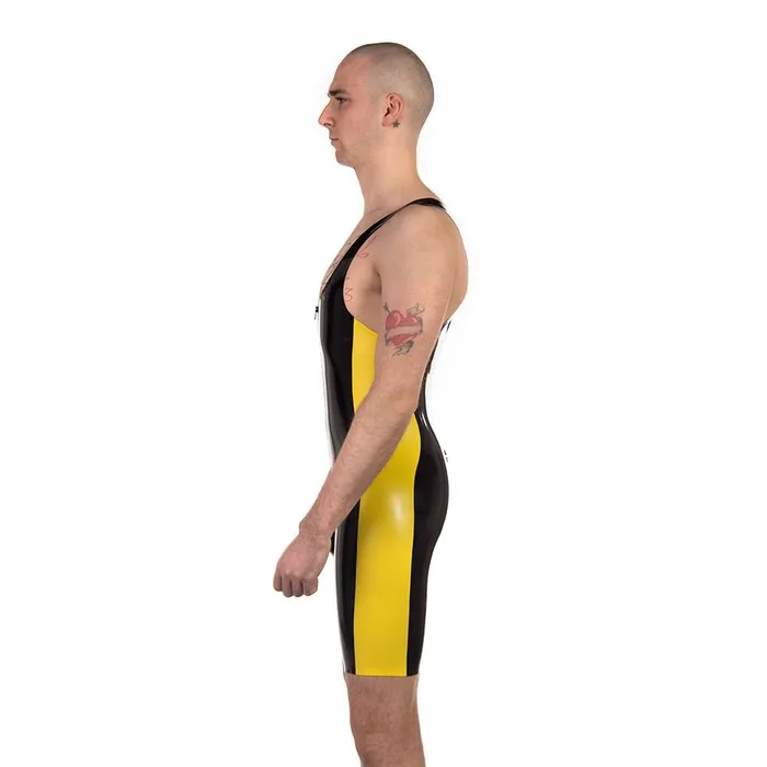 REGULATION Vibrators Panel Singlet Suit