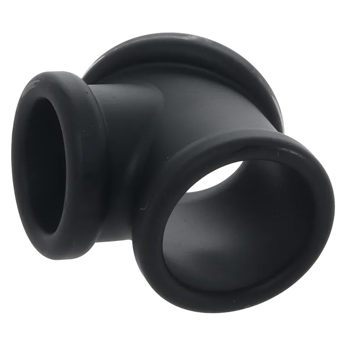 Renegade Piper Cock Ball Ring in Black ns novelties Male Sex Toys