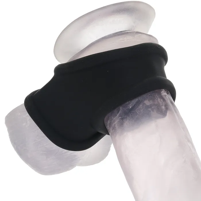 Renegade Piper Cock Ball Ring in Black ns novelties Male Sex Toys
