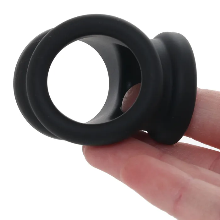 Renegade Piper Cock Ball Ring in Black ns novelties Male Sex Toys