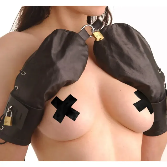 Restraints Strict Leather Strict Leather Bondage Mittens