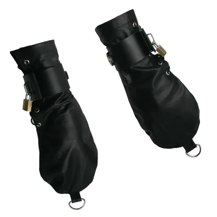 Restraints Strict Leather Strict Leather Bondage Mittens Restraints Strict Leather Strict Leather Bondage Mittens