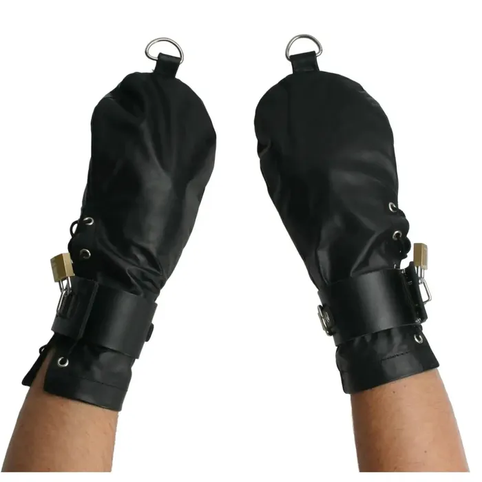 Restraints Strict Leather Strict Leather Bondage Mittens Restraints Strict Leather Strict Leather Bondage Mittens