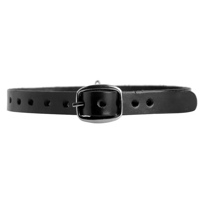 Restraints Strict Leather Unisex Leather Choker With