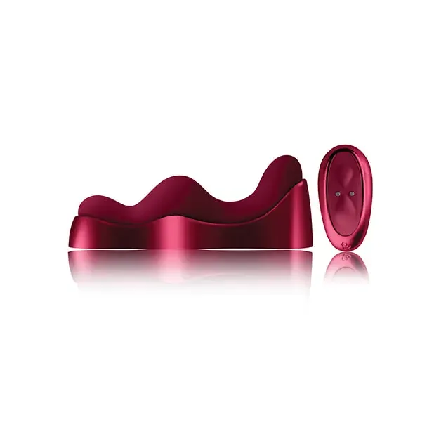 Rocks Off Vibrators Rocks Off Ruby Glow Saddle Vibrator Blush Red Rocks Off Vibrators Rocks Off Ruby Glow Saddle Vibrator Blush Red