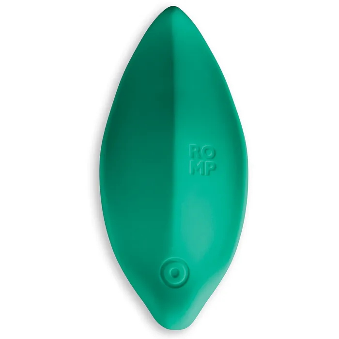 ROMP Wave Clitoral Vibrator Green ROMP Vibrators