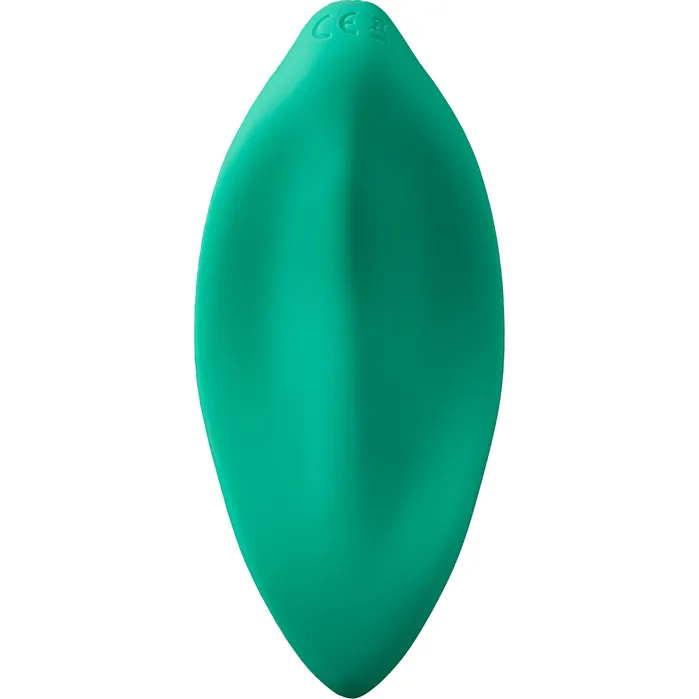 ROMP Wave Clitoral Vibrator Green ROMP Vibrators