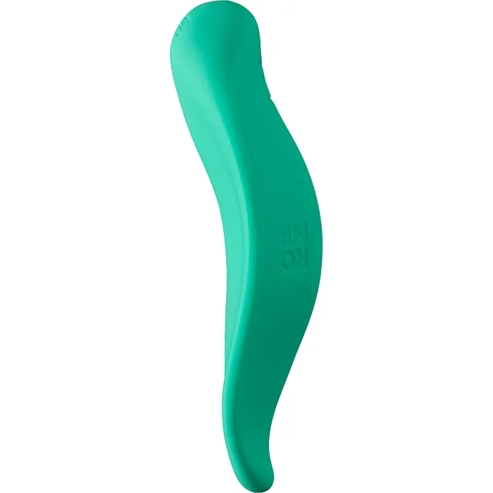 ROMP Wave Clitoral Vibrator Green ROMP Vibrators