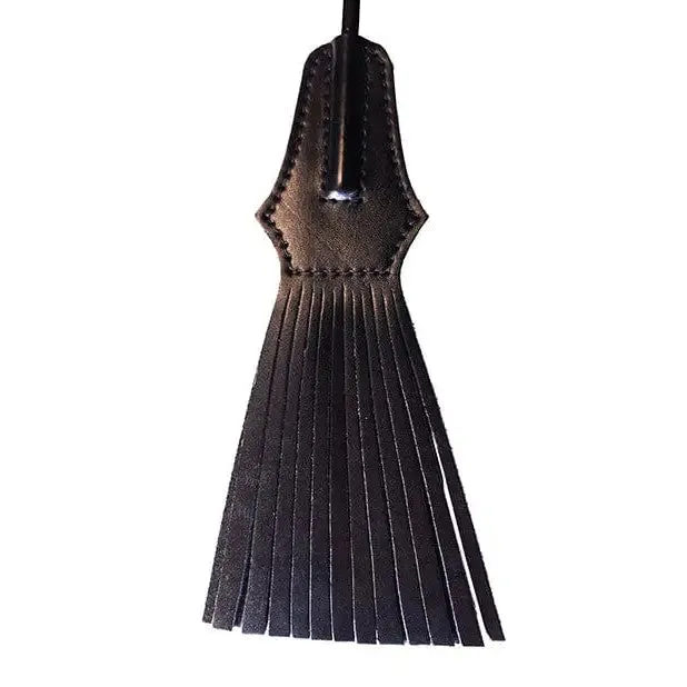Rouge Tasselled Riding Crop Black Rouge Anal Rouge Tasselled Riding Crop Black Rouge Anal