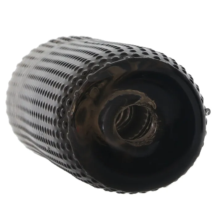 Royce Crystal Masturbator in Black Maia Male Sex Toys