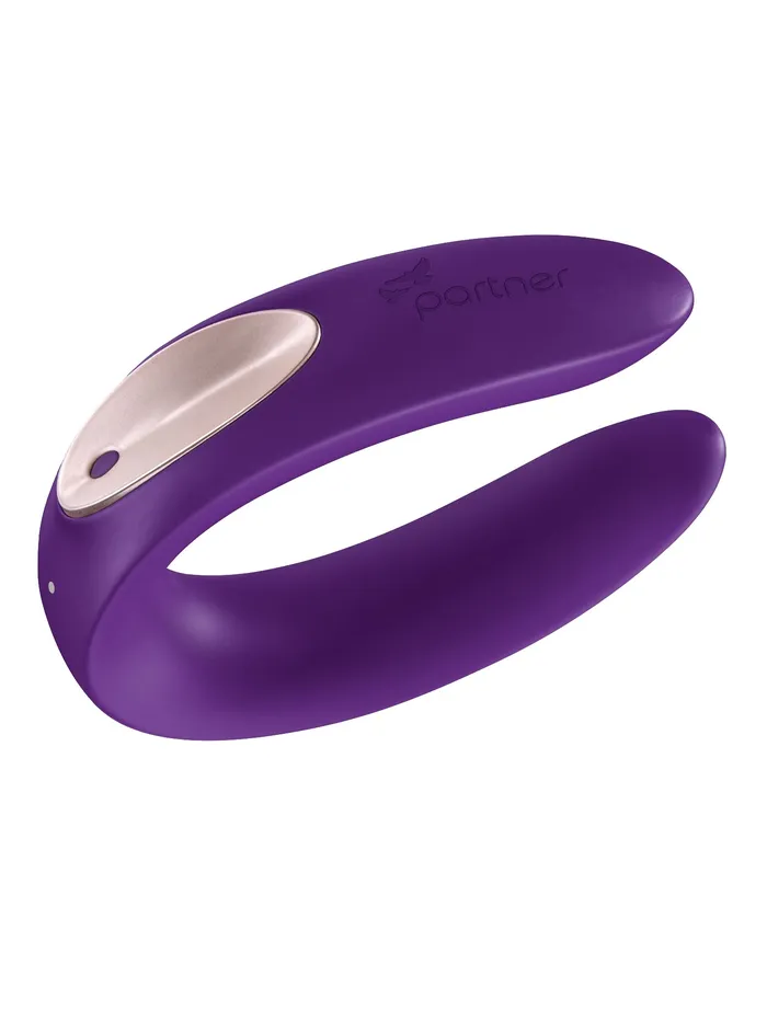 Satisfyer Partner Plus HonourSkintwocom Vibrators