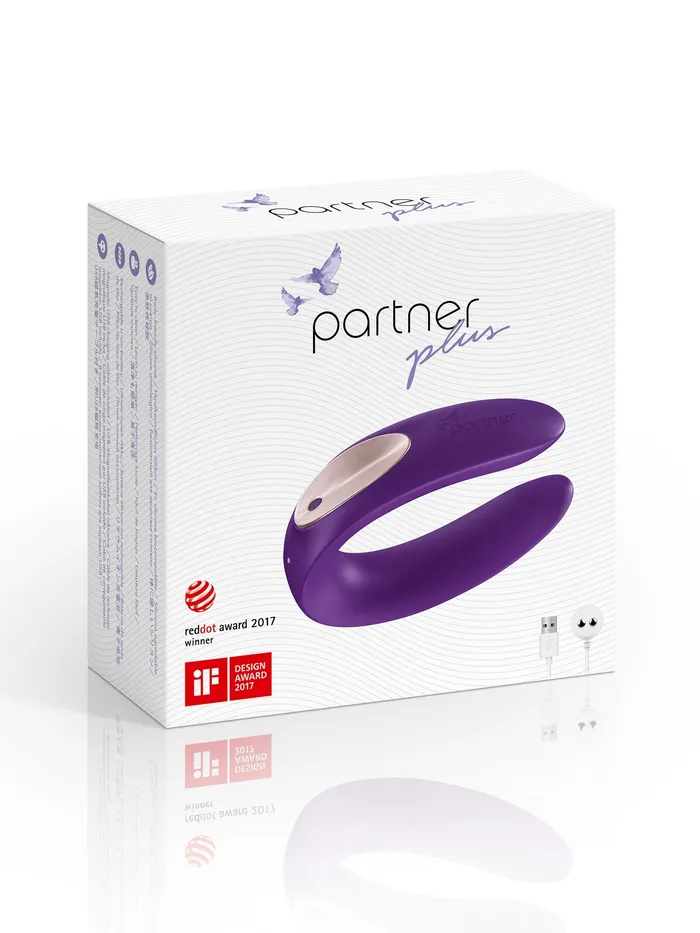 Satisfyer Partner Plus HonourSkintwocom Vibrators