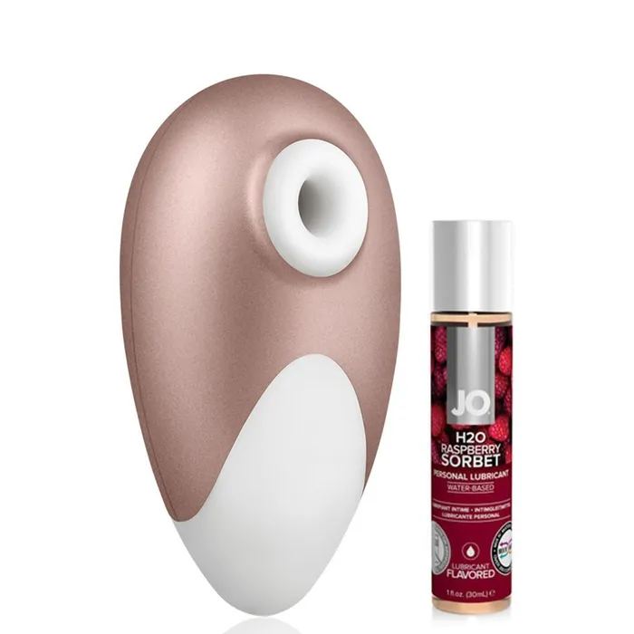 Satisfyer Vibrators Satisfyer Pro Deluxe Next Generation Vibrator Clitoral Sex Toy Raspberry Lube Satisfyer Vibrators Satisfyer Pro Deluxe Next Generation Vibrator Clitoral Sex Toy Raspberry Lube