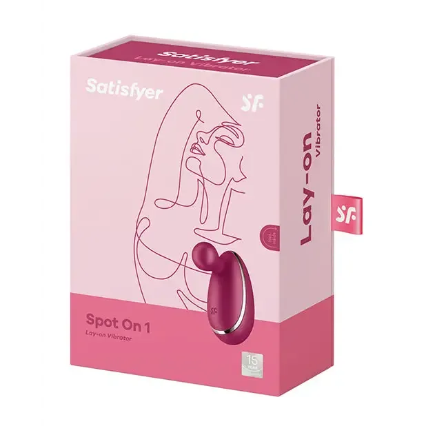 Satisfyer Vibrators Satisfyer Spot On 1 Satisfyer Vibrators Satisfyer Spot On 1