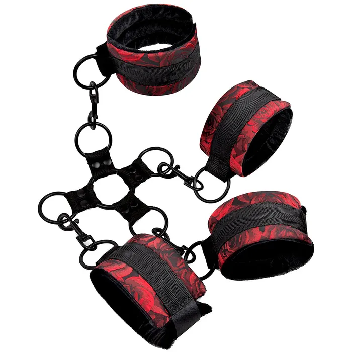 Secret Kisses Rosegasm 5PC Hogtie Set XGen Anal