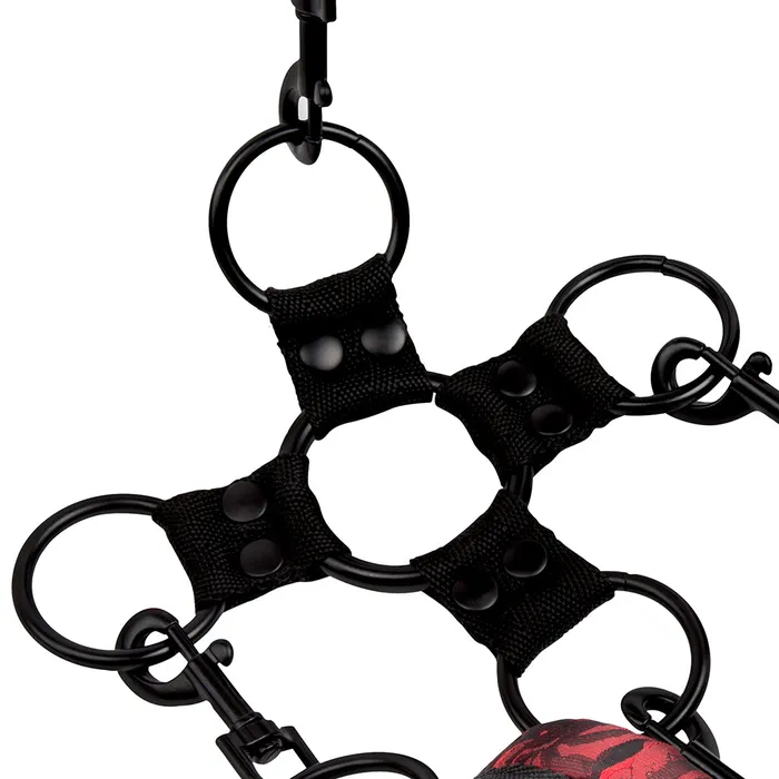 Secret Kisses Rosegasm 5PC Hogtie Set XGen Anal