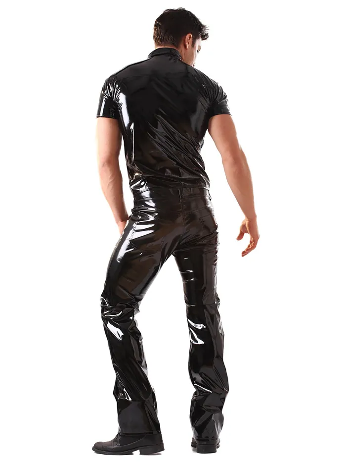 Secret Sale PVC Male Polo Top HonourSkintwocom Male Sex Toys Secret Sale PVC Male Polo Top HonourSkintwocom Male Sex Toys