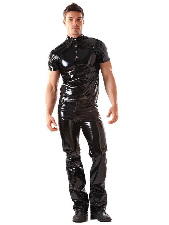 Secret Sale PVC Male Polo Top HonourSkintwocom Male Sex Toys Secret Sale PVC Male Polo Top HonourSkintwocom Male Sex Toys