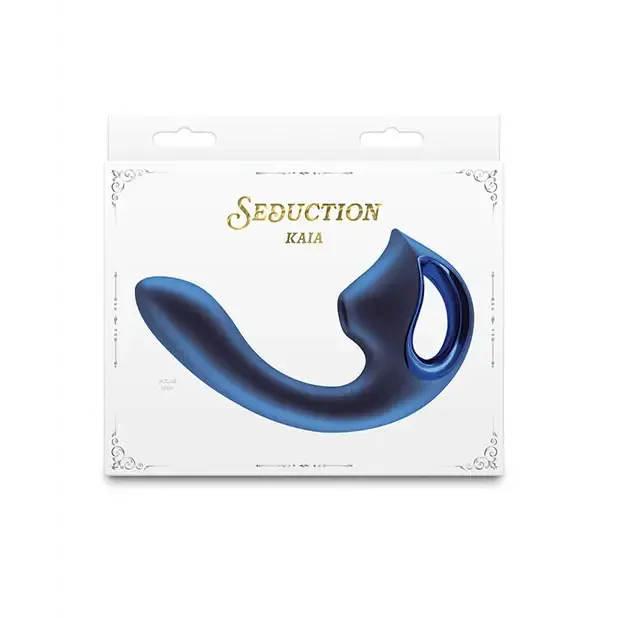 Seduction Kaia Metallic Ns Novelties INC Vibrators Seduction Kaia Metallic Ns Novelties INC Vibrators
