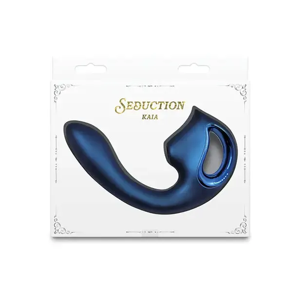 Seduction Kaia Metallic Ns Novelties INC Vibrators Seduction Kaia Metallic Ns Novelties INC Vibrators
