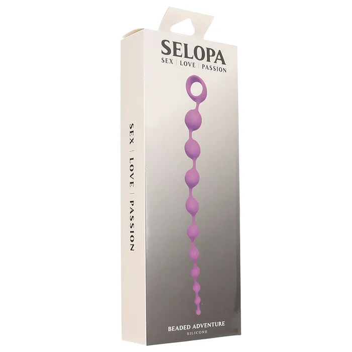 Selopa Beaded Adventure Anal Beads Evolved Novelties Anal