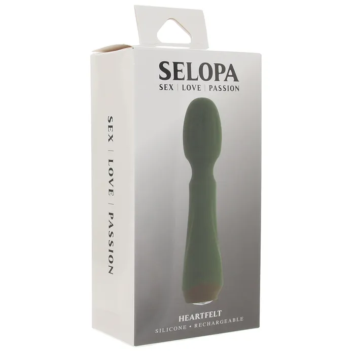 Selopa Heartfelt Mini Wand Vibe Evolved Novelties Vibrators