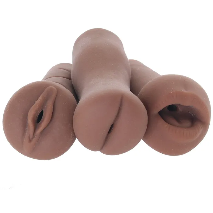 Selopa Party Pack Stroker Set in Dark Evolved Novelties Male Sex Toys