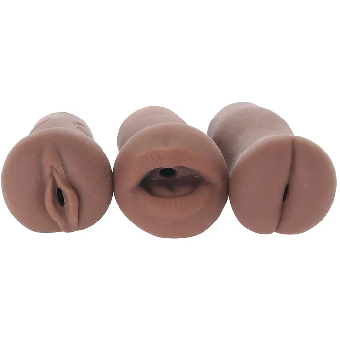 Selopa Party Pack Stroker Set in Dark Evolved Novelties Male Sex Toys