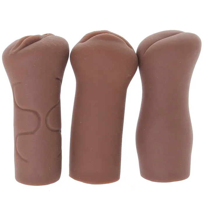 Selopa Party Pack Stroker Set in Dark Evolved Novelties Male Sex Toys