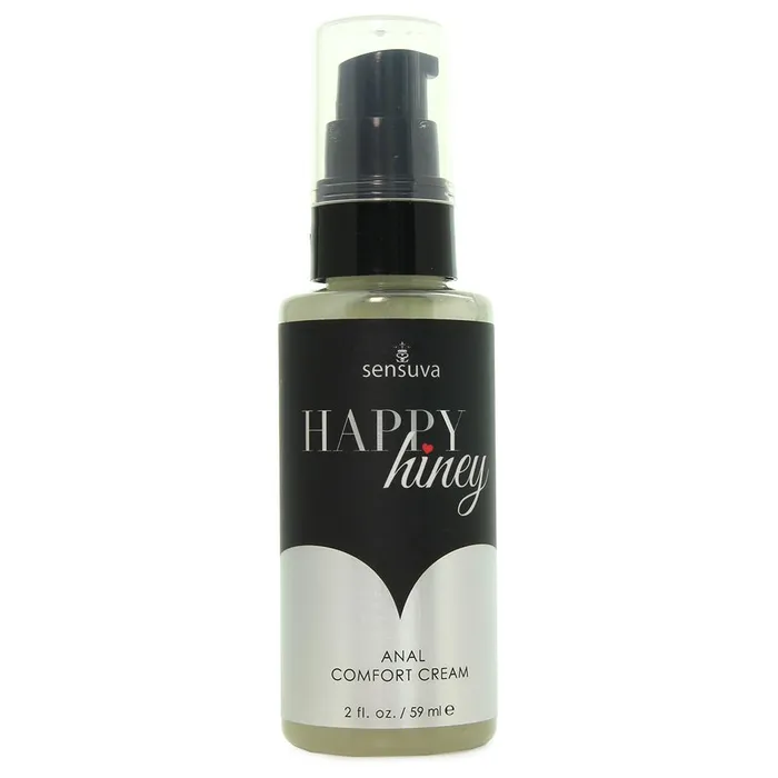 Sensuva Anal Happy Hiney Anal Comfort Cream in 2oz59mL