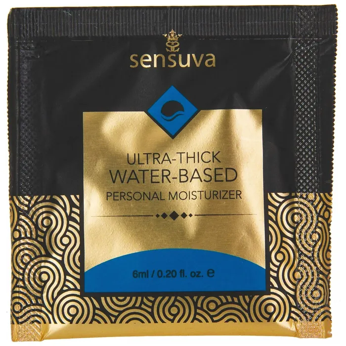 Sensuva UltraThick WaterBased Formula Personal Moisturizer 6ml020 oz Sensuva Female Sex Toys Sensuva UltraThick WaterBased Formula Personal Moisturizer 6ml020 oz Sensuva Female Sex Toys