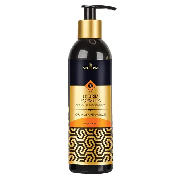 Sensuva Vibrators Sensuva Hybrid Personal Moisturizer Orange Creamsicle 8 oz Sensuva Vibrators Sensuva Hybrid Personal Moisturizer Orange Creamsicle 8 oz