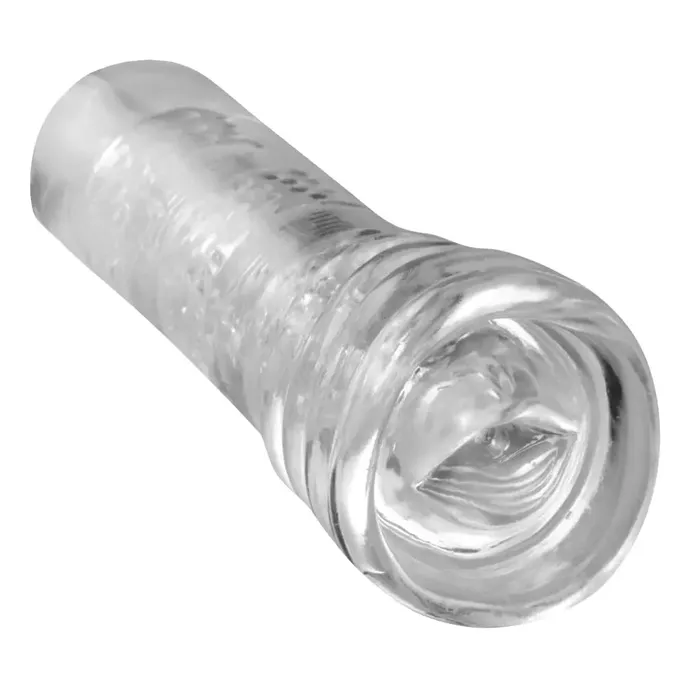 SexFlesh Male Sex Toys Lusty Lips See Through Masturbation Sleeve
