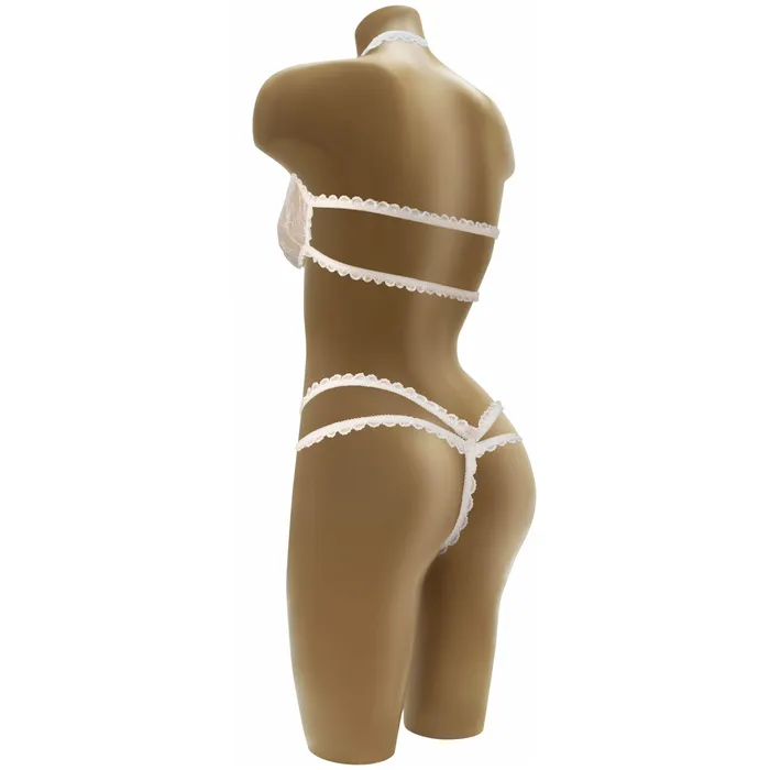 Sexy Bra and Panty 2 PC Set White OS Other Brands Female Sex Toys Sexy Bra and Panty 2 PC Set White OS Other Brands Female Sex Toys