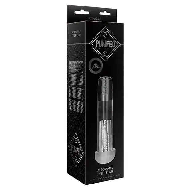 Shots America Male Sex Toys Shots Pumped Automatic Cyber Pump Masturbation Sleeve Wfree Silicone Cock Ring Clear Shots America Male Sex Toys Shots Pumped Automatic Cyber Pump Masturbation Sleeve Wfree Silicone Cock Ring Clear