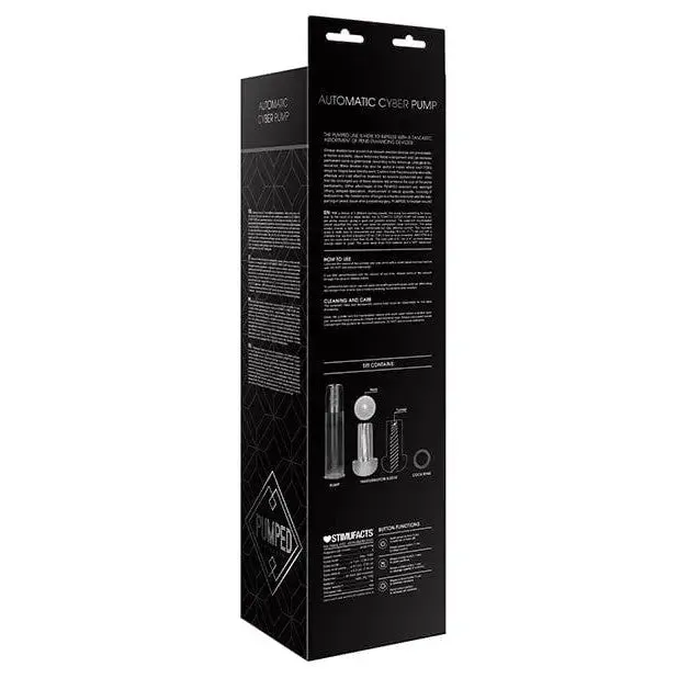 Shots America Male Sex Toys Shots Pumped Automatic Cyber Pump Masturbation Sleeve Wfree Silicone Cock Ring Clear Shots America Male Sex Toys Shots Pumped Automatic Cyber Pump Masturbation Sleeve Wfree Silicone Cock Ring Clear