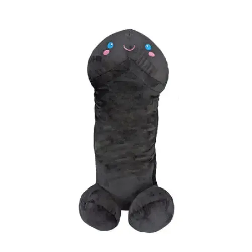 SHOTS AMERICA Vibrators Shots Penis Stuffy 12 in Black