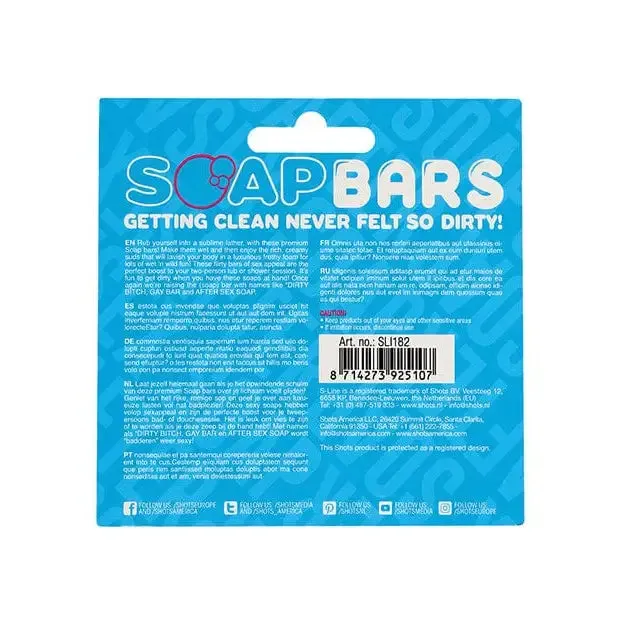 Shots America Vibrators Shots Soap Bar After Sex Soap Blue Shots America Vibrators Shots Soap Bar After Sex Soap Blue
