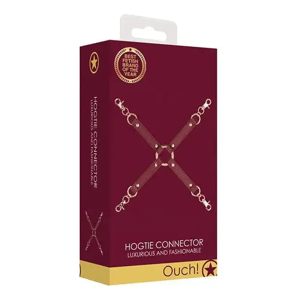 Shots Ouch Halo Hogtie Connector Shots America Dildos