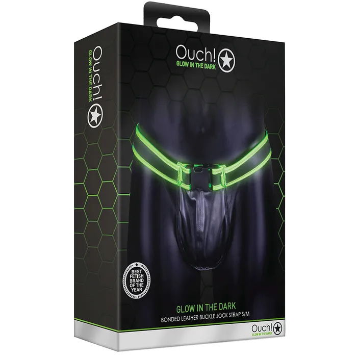 Shots Toys Female Sex Toys Ouch Glow In The Dark Front Buckle Jock Strap M Shots Toys Female Sex Toys Ouch Glow In The Dark Front Buckle Jock Strap M