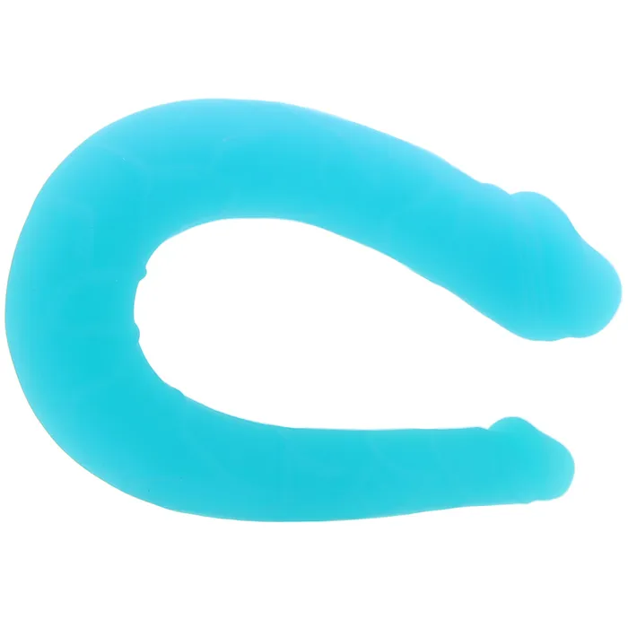 Silicone ACDC Double Dildo in Teal CalExotics Female Sex Toys Silicone ACDC Double Dildo in Teal CalExotics Female Sex Toys