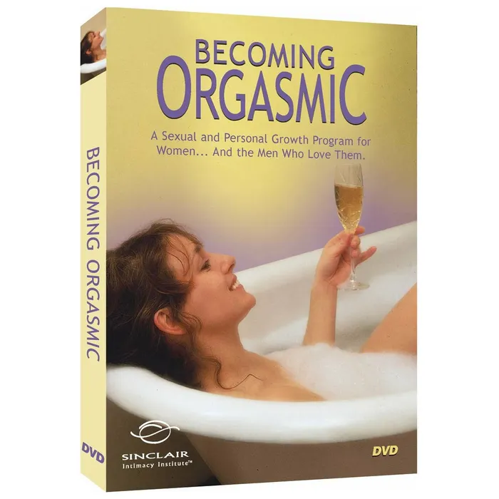 Sinclair Intimacy Institute Vibrators Sinclair Intimacy Institute Becoming Orgasmic DVD
