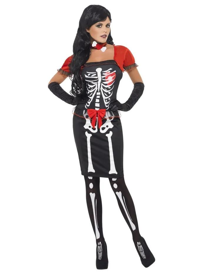 Size 1618 Beautiful Bones Costume Fits Sizes UK 1618 HonourSkintwocom Male Sex Toys Size 1618 Beautiful Bones Costume Fits Sizes UK 1618 HonourSkintwocom Male Sex Toys