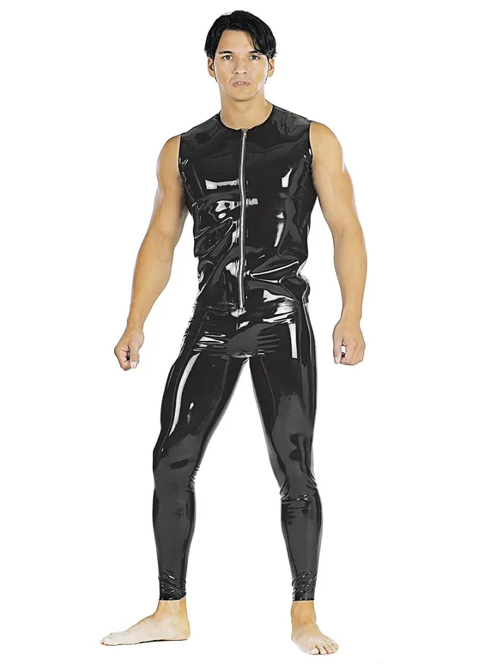 Size M Clearance Zip Front Sleeveless Latex TShirt Size Medium HonourSkintwocom Male Sex Toys Size M Clearance Zip Front Sleeveless Latex TShirt Size Medium HonourSkintwocom Male Sex Toys
