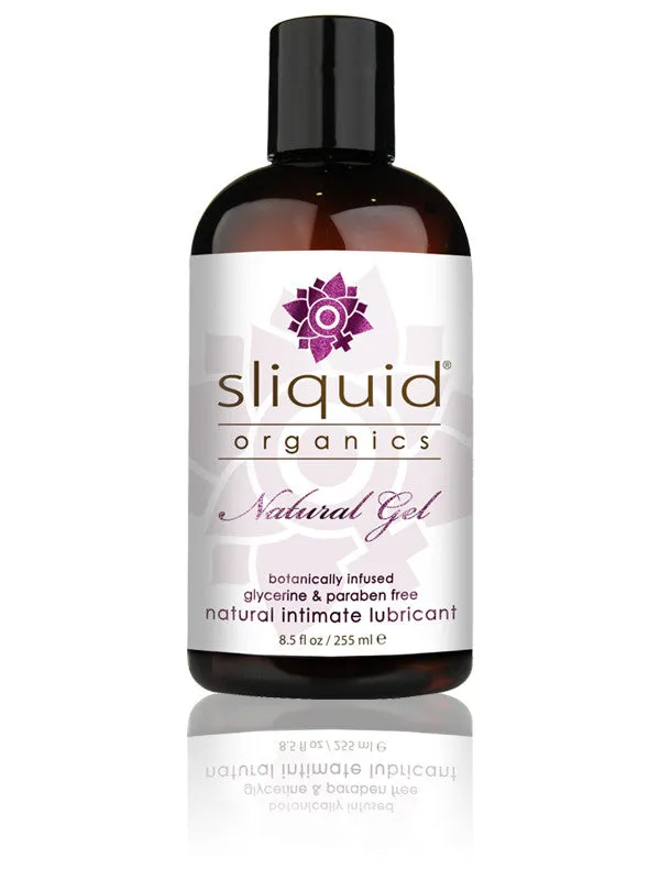 Sliquid Enhancers Sliquid Organics Gel 8oz