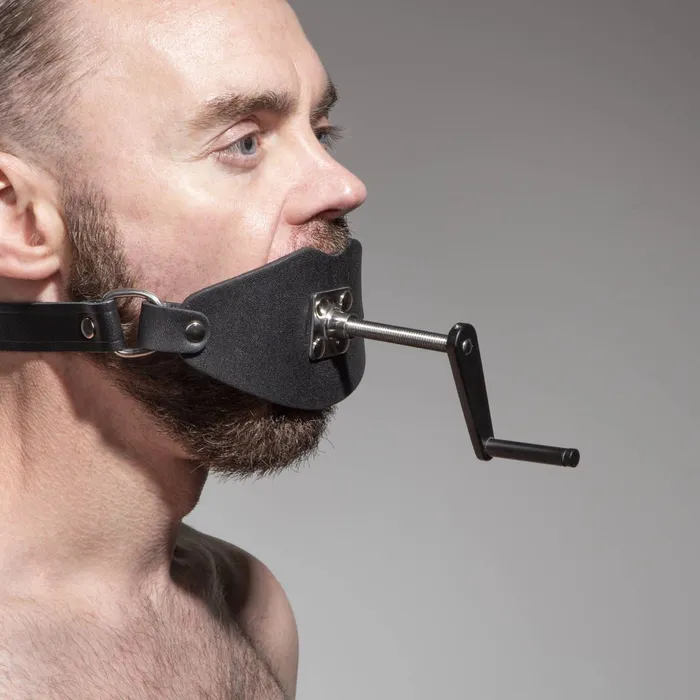 SM DOMAIN Male Sex Toys The Choker Gag Reflex Trainer Mouth Gag SM DOMAIN Male Sex Toys The Choker Gag Reflex Trainer Mouth Gag
